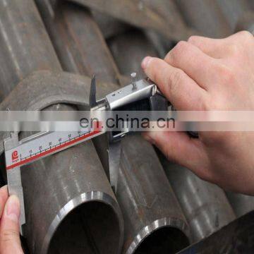 Welded Low Carbon Tube Erw Steel Pipe