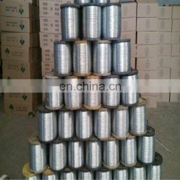 Best selling galvanized iron wire/binding wire the raw material of wire nail