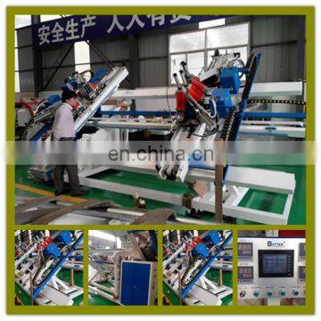 Plastic welding machine / window fabrication machine / UPVC window equipment