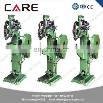 Electric riveting machine china for PP box, hand riveting machine, semi-tubular rivet machine