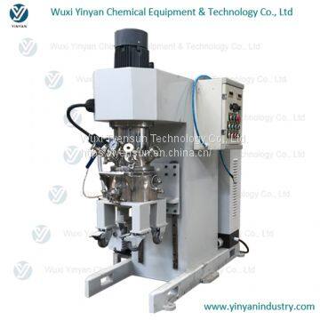 YINYAN 5L Double Planetary Mixer for High Viscous Glue Making photo-4