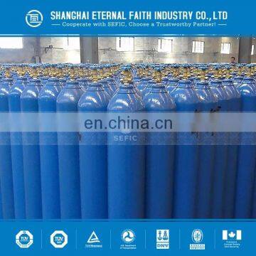 50L Competitive Price Seamless Steel Oxygen/Argon/Nitrogen/Helium/CO2 Gas Cylinder