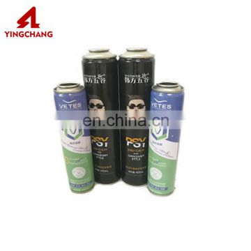 High pressure 250g empty aerosol tin cans for air conditioner