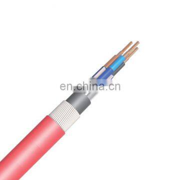 copper armoured cable 4 core 8 core 25mm flexible power cable