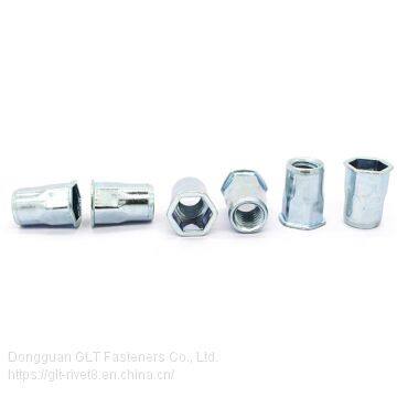 Open End Countersunk Head Wrought Iron Blind Rivet photo-5