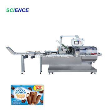 Automatic Cartoning Machine For Ice Cream Bar