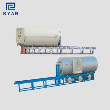 polymer pyrolysis clean oven for clean plastic from the extrusion tool and screw