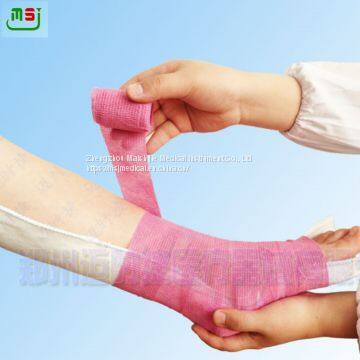 Surgical bandage Orthopedic Cast for bone fixation