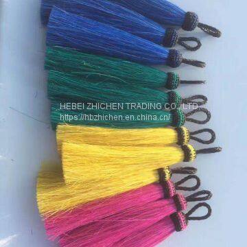 Braided Horsehair tassels