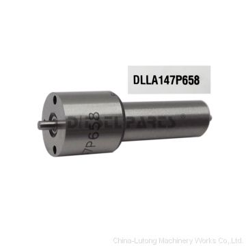 Nozzle Body and Nozzle Valve dlla 150s138 0 433 271 030 diesel pump injector tip for Volvo BM5350 / Volvo Penta AQD 70BL