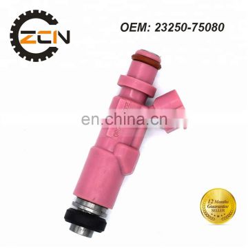 wholesaler hot sale varieties of fuel injector direct factory price OEM 23250-75080