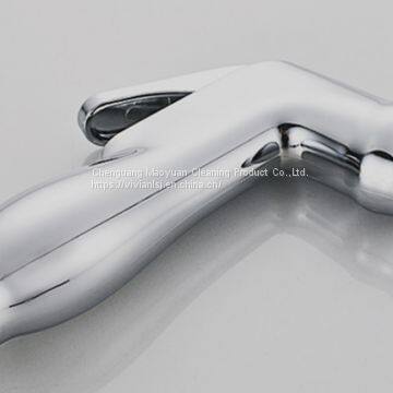 Chrome Shower Nozzle 304stainlee Steel Shower Water Mixer photo-4