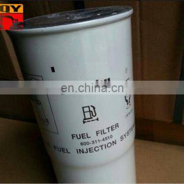 excavator PC78-6 fuel filter air filter 6001851300 from Jining Qianyu Company