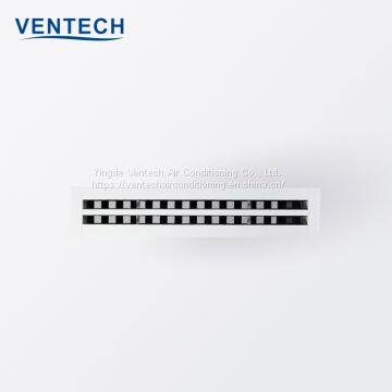 Air Terminal Slot Diffuser Air Vent Cover Linear Ceiling Diffuser