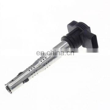 High quality Automotive Parts 07K 905 715F for Audi A3 A4 A6 series ignition coil manufacturers