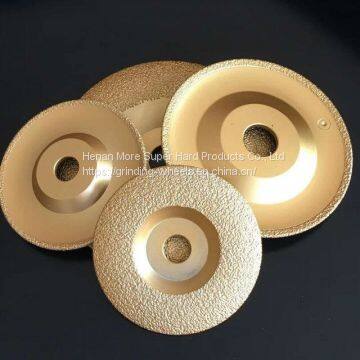 Vacuum Brazed Diamond Grinding Wheel