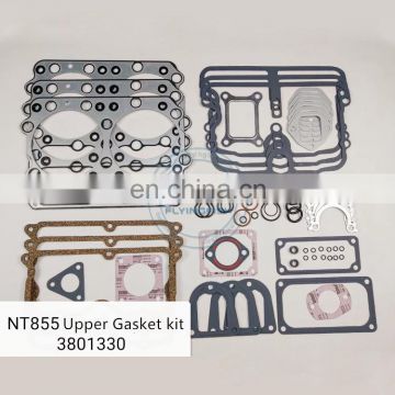 Diesel Engine NT855  overhaul Upper Gasket Kit 3801330