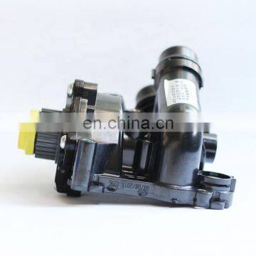 Water Pump With Thermostat Assembly 06H121026BA 06H121026DD for Audi A4 for VW Golf GTI Passat Tiguan Skoda OCTAVIA 2.0L photo-3