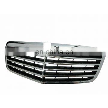 07-09 Front Hood Radiator Grille Grill Chrome OEM for Mercedes W211 E350 E550 E63