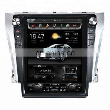 12.1 inch android car multimedia GPS navigation car radio dvd player for Toyota camry 2012-2016
