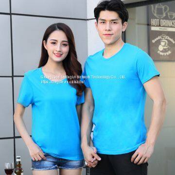 Work Clothes, Custom Cotton T-shirts, Custom-made Cultural Shirts, Short-sleeved T-printed Logos photo-4