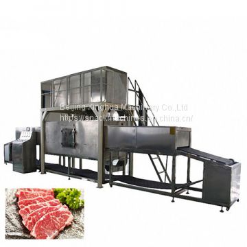 meat microwave thawing equipment