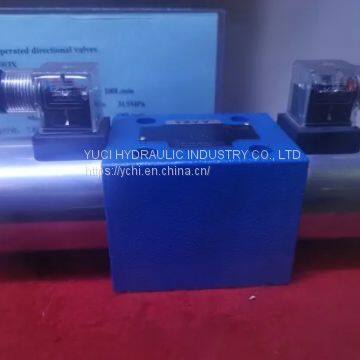 DSG 01 Yuken Series Terminal Box Type Hydraulic Solenoid Operated Directional Valve photo-4