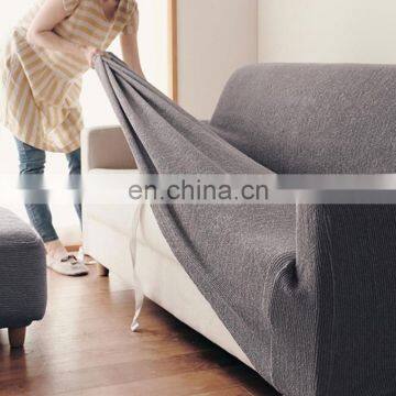 Customized acceptable wholesale waterproof reciner sofa cover design