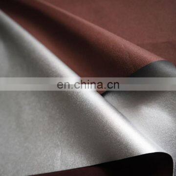 190T pongee fabric waterproof silver coated umbrella fabric