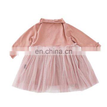 RTS Long Dress Casual Girls Tulle Dress Girls Tutu Dress photo-5