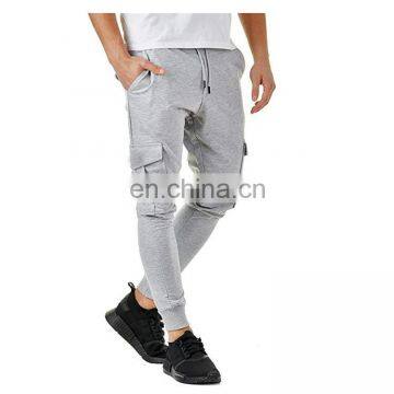 Jogger Autumn Solid color Slim Casual Cotton Sport Anti Heavy Mens Track Pants