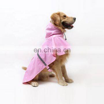 Top Quality Pet Dog Adjustable Pet Waterproof Raincoat