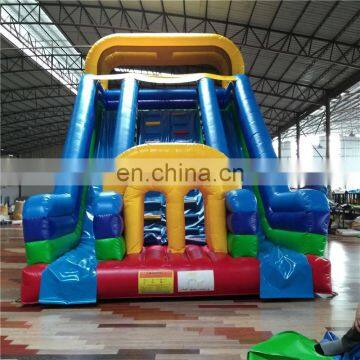 Outdoor Children Amusement Park Animal World Theme Giant Inflatable Slides For Sale photo-4