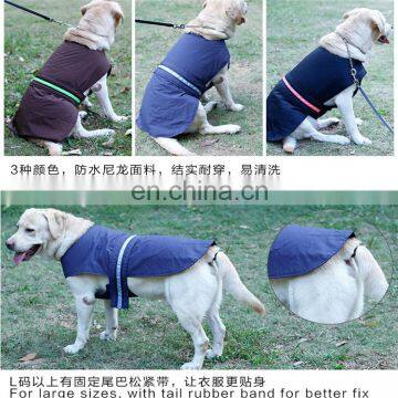 Outdoor Winter Pet Jacket Waterproof Led Light Reflective Dog Clothes photo-6