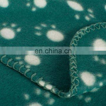 Winter Used Polar Fleece Fabric Foldable Pet Dog Blanket photo-2