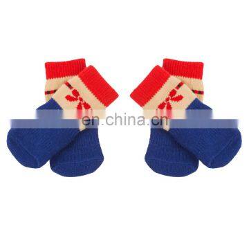 Wholesale Factory Manufacturer Christmas Anti Slip Pet Dog Cat Socks photo-6