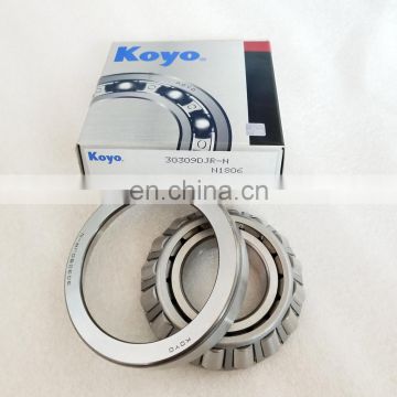 30309 7309E Tapered Roller Bearings size 45x100x27.25 mm truck bearings 30309