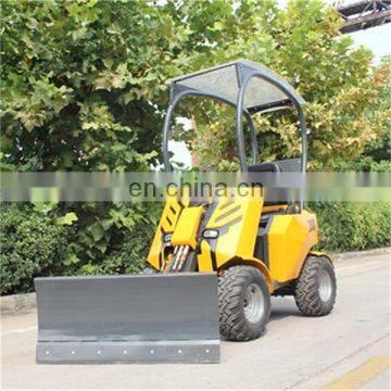 Cheap Mini Used Front End Loader Farm Tractor photo-4