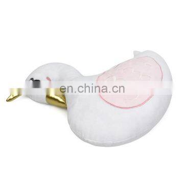 Pink Swan Stuffed Animals Plush Cushion Doll Toy for Kids Home Decoration Cushion photo-4