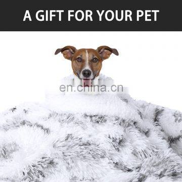 2020 High Quality Cheap Dog Cat Plush Pillow Fleece Pet Blanket photo-2