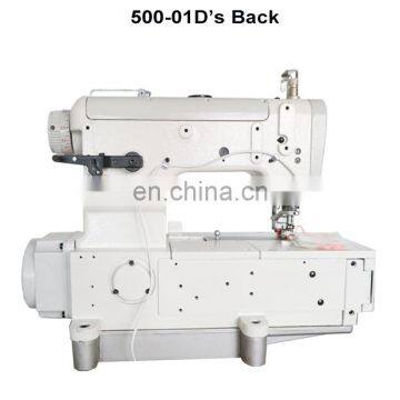 MC 500-01D 3 Needle 5 Thread Direct Drive Interlock Sewing Machine photo-4