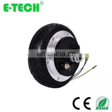 High quality 6 inch gearless brushless chinese manufacturer drum brake DC e-scooter motors