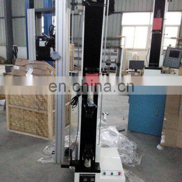 5KN Rubber Metal Plastic Tensile Testing Machine Price With Large Deformation Device photo-3