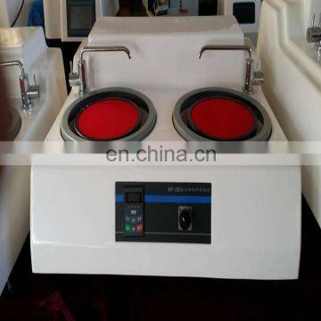 Hot Sale Sample Grinder Polisher Model MP-2 Metallographic Sepcimen Grinding and Polishing Machine photo-3