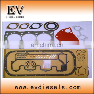 forklift engine 3KC1 complete gasket kit / full gasket set fit for ISUZU overhauling spare parts