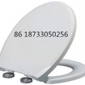 slow close o shape toilet seat,white ,China factory