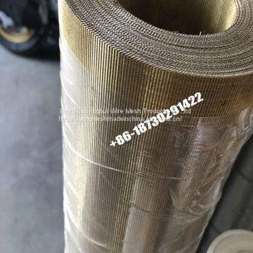 Мешочная лента из медной проволоки шириной 300 мм photo-5