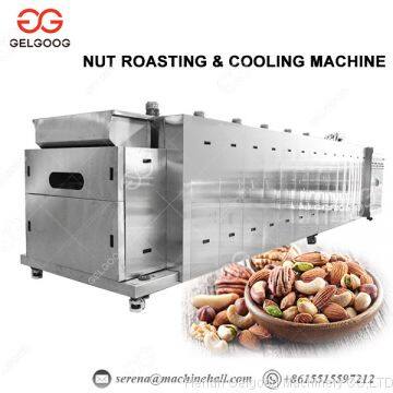 Gelgoog Automatic Brazil Nut Roasting Machine Price Peanut /Cashew Nut Roaster