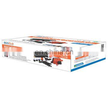 SEAFLO 12V/24V DC 4GPM High Pressure Clean Water Pump Electric Car Washer Machine photo-4