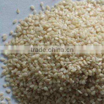 raw white sesame not peeled